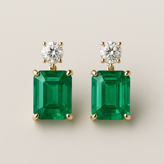 The Ultimate Guide to Choosing the Perfect Emerald Earrings