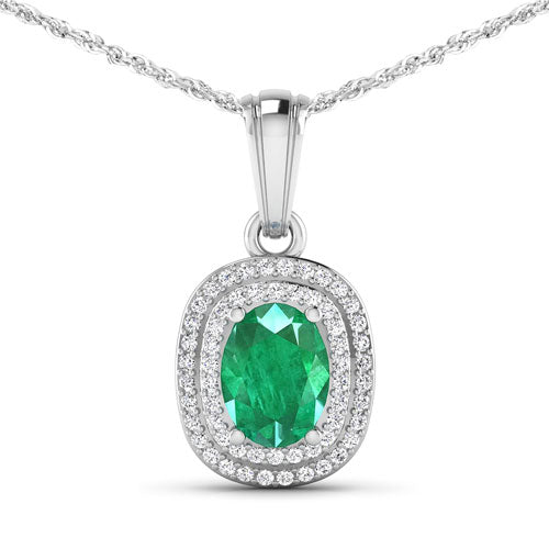 Emerald Pendants