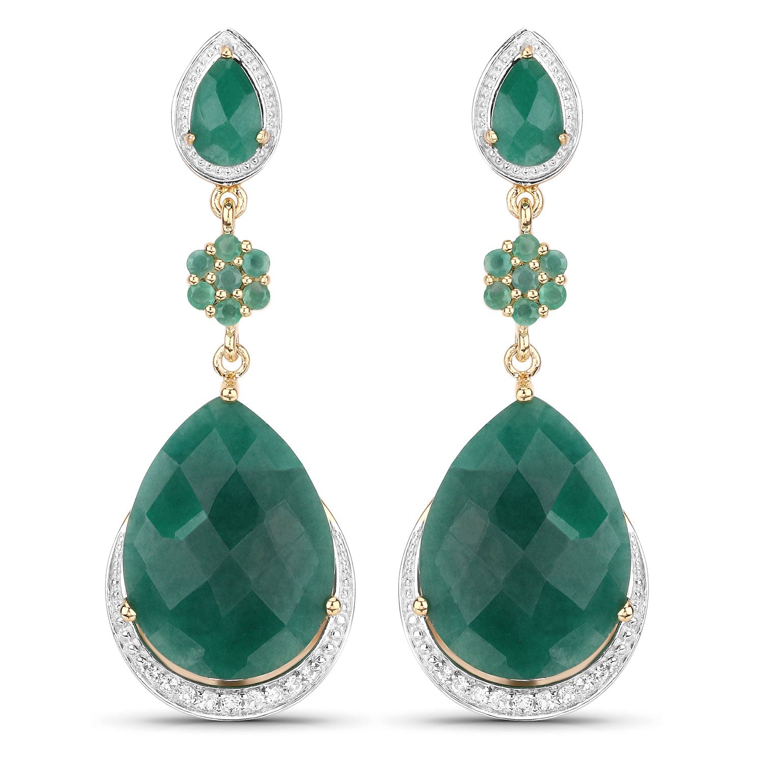Emerald Earrings
