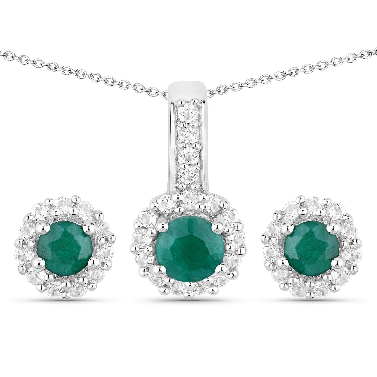 Emerald Jewelry Sets