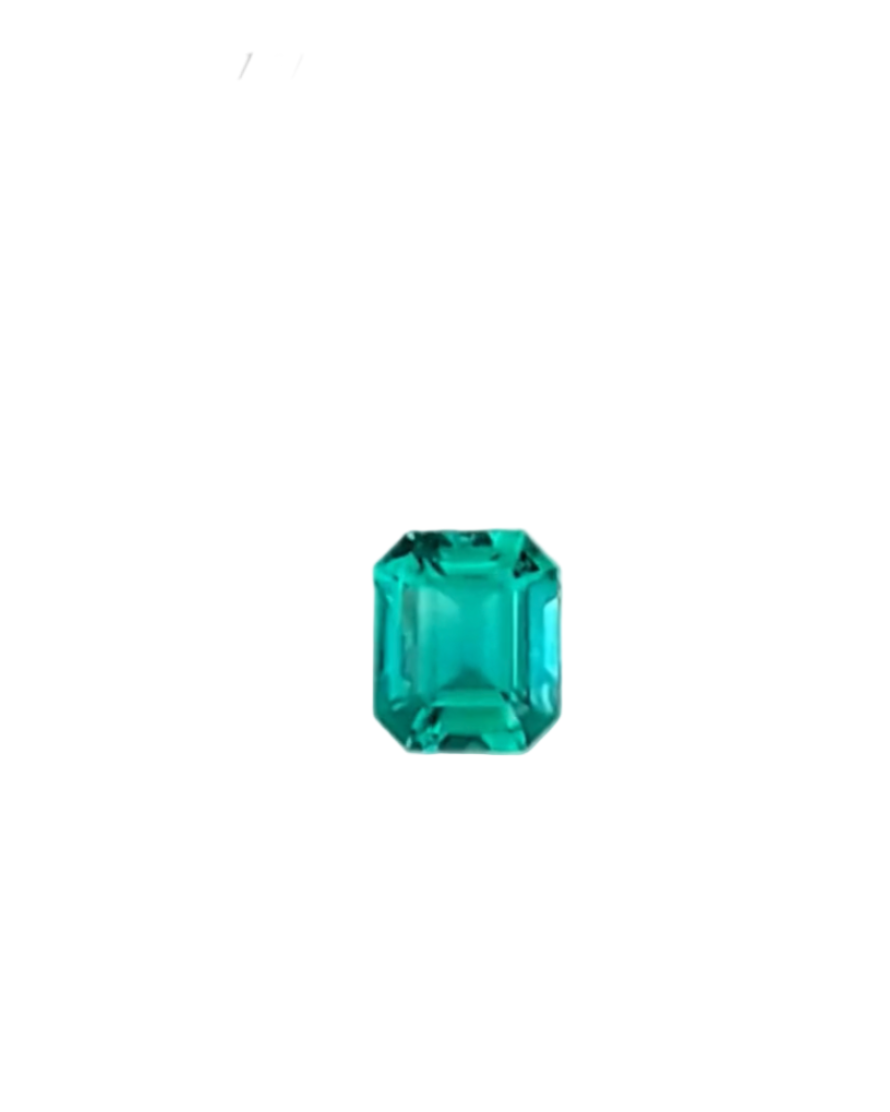 1.21 carat Muzo Colombian Emerald - Heirloom Quality